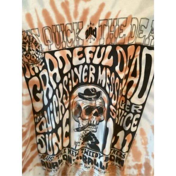 The Family Dog Grateful Dead The Quick And The Dead T- shirt Sz L Unisex - Picture 2 of 7